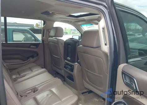 2015 Chevrolet Suburban 1500 Lt from USA, damaged, VIN 1GNSKJKC0FR666626